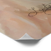 Aangeraakt door de hand van de meester poster (Hoek)