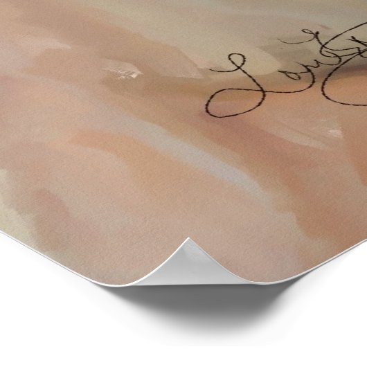 Aangeraakt door de hand van de meester poster (Hoek)