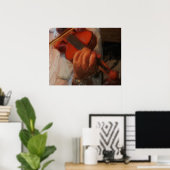 Aangeraakt door de hand van de meester poster (Thuiskantoor)