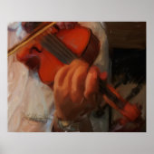 Aangeraakt door de hand van de meester poster (Voorkant)