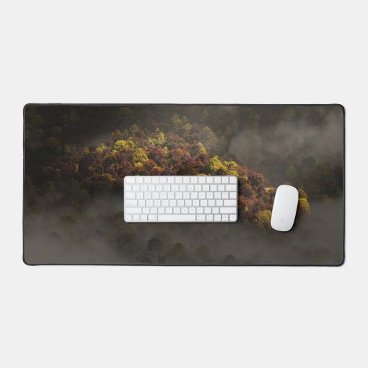 Aangeraakt door de zon bureaumat (Keyboard & Muis)