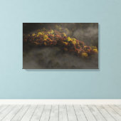 Aangeraakt door de zon canvas afdruk (Insitu (Houten vloer))