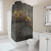 Aangeraakt door de zon douchegordijn (In situ)