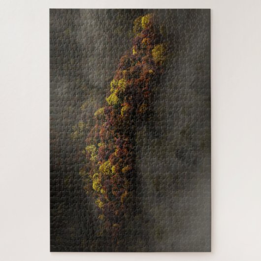 Aangeraakt door de zon legpuzzel (Verticaal)