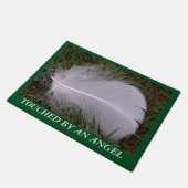 Aangeraakt door een Angel Deurmat (Schuin)