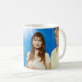 Aangeraakt door een engel koffiemok (Voorkant rechts)