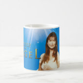 Aangeraakt door een engel koffiemok (Center)