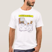 "Aangeraakt door een engel" T-shirt (Voorkant)