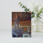 Aangeraakt door Elegance Chandelier ~ Briefkaart (Staand voorkant)