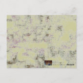 Aangeraakt door Elegance Chandelier ~ Briefkaart (Achterkant)