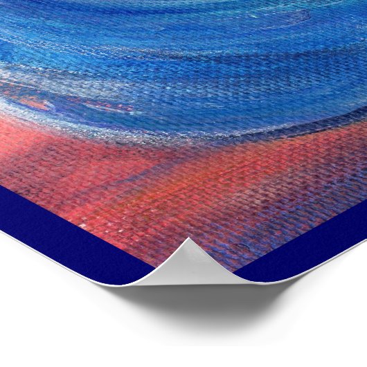 Aangeraakt door het zonnematroos-poster door Renee Poster (Hoek)