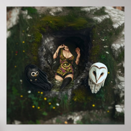 Aangeraakt Poster (Voorkant)