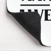 Aangeraden en Geweldige Muismat (Hoek)