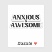 Aangeraden en Geweldige Sticker (Vel)