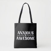 Aangeraden en Geweldige Tote Bag (Voorkant)