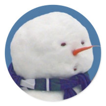 Aangeraden Snowman Selfie