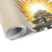 "Aangereden door Natuur" Cadeaupapier (Rol Hoek)