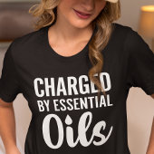 Aangerekend door Essential Oils Krachtige Herbs T- T-shirt
