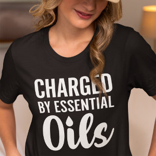 Aangerekend door Essential Oils Krachtige Herbs T- T-shirt