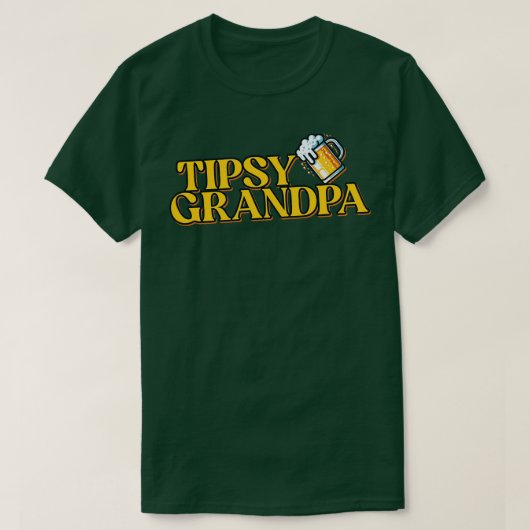 aangeschoten opa t-shirt (Design voorkant)