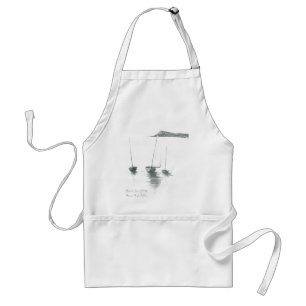 Aangeslagen, Scilly-eilanden Standaard Schort