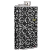 Aangesloten bij de Crossroad Hip Flask Heupfles (Rechts)