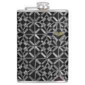 Aangesloten bij de Crossroad Hip Flask Heupfles (Voorkant)