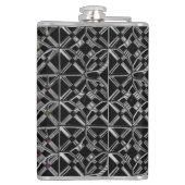 Aangesloten bij de Crossroad Hip Flask Heupfles (Achterkant)