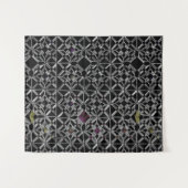 Aangesloten bij de Crossroad Tapestry Wandkleed (Voorkant (horizontaal))