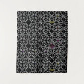 Aangesloten bij de Crossroad Tapestry Wandkleed (Voorkant)