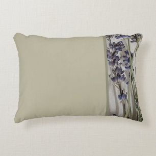 Aangesloten met lavender Lumbar Pillow Accent Kussen