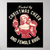 Aangespoord door kerstvreugde en Vrouw Rage Patria Poster (Voorkant)