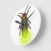 aangestoken blikseminsect ronde klok (Hoek)