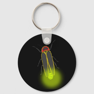 aangestoken blikseminsect sleutelhanger
