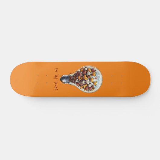 Aangestoken door Liefde Persoonlijk Skateboard (Horizontaal)