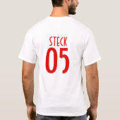aangestoken t-shirt (Achterkant)