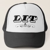 AANGESTOKEN TRUCKER PET (Voorkant)