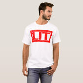 aangestoken zegel t-shirt (Voorkant volledig)