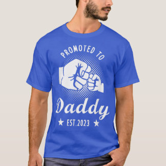 Aangestudeerd aan papa Est 2023 Pap Zwangerschap A T-shirt