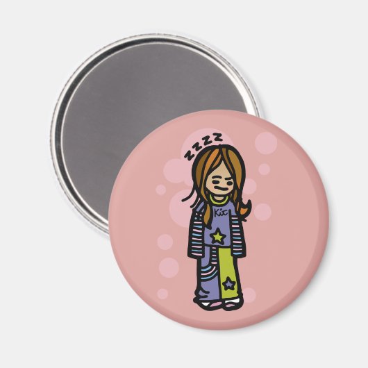 Aangetrokken tot leven onder de dekking. magneet (Voorkant / Achterkant)