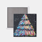 Aangetrokken tot licht magneet (Voorkant / Achterkant)