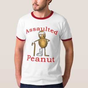 Aangevallen pinda. Funniest Joke Ever T shirt