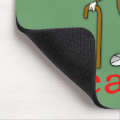 Aangevallen pinda. Funniest Joke Ever T shirt Muismat (Hoek)