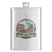 Aangevoed door Pizza Bike Flacon (Voorkant)
