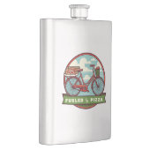 Aangevoed door Pizza Bike Flacon (Rechts)