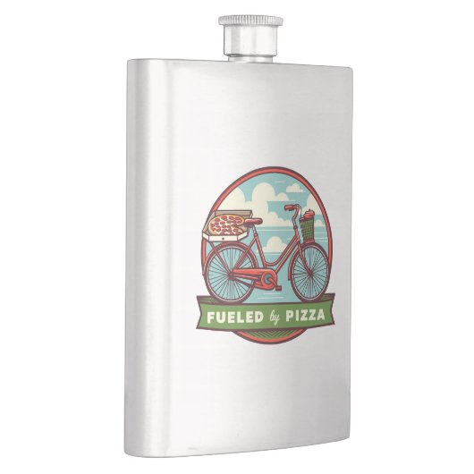Aangevoed door Pizza Bike Flacon (Rechts)