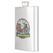 Aangevoed door Pizza Bike Flacon (Links)