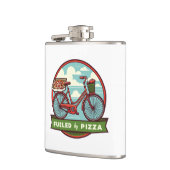 Aangevoed door Pizza Bike Heupfles (Links)