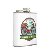 Aangevoed door Pizza Bike Heupfles (Rechts)