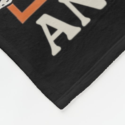 Aangevoed door Spite en Cafeïne Skelet Halloween C Fleece Deken (Hoek)